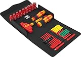 Wera 05006632001 Kraftform Kompakt VDE 24 Allrounder Set 1, 25-teilig